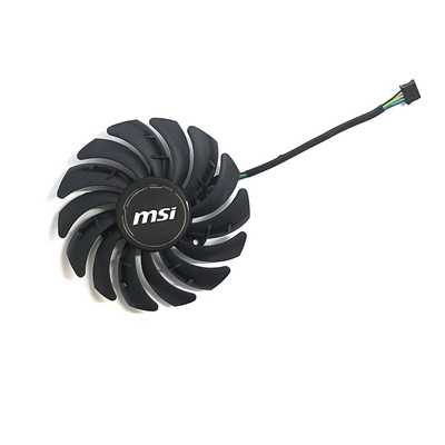 85mm 4pin PLD09210S12HH 85mm RTX3080 Cooler MSI Geforce RTX 3060 Ti 3070 3080 3090 Ventus 3X Gaming Graphics Card Fan