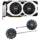 PLD09210S12HH DC 12V 0,40A 4PIN 85MM RTX2070 GPU hűtő MSI Geforce RTX 2060 2070 2080 Super Ventus XS OC grafikus kártya ventilátorhoz