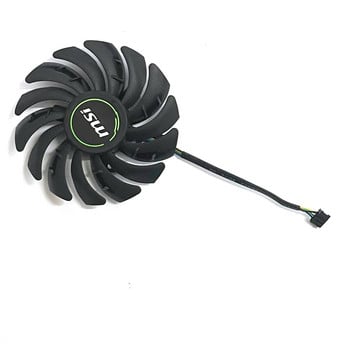 Ψύκτη GPU PLD09210S12HH DC 12V 0,40A 4PIN 85MM RTX2070 για ανεμιστήρα κάρτας γραφικών MSI Geforce RTX 2060 2070 2080 Super Ventus XS OC