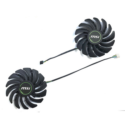 PLD09210S12HH DC 12V 0,40A 4PIN 85MM RTX2070 GPU hűtő MSI Geforce RTX 2060 2070 2080 Super Ventus XS OC grafikus kártya ventilátorhoz