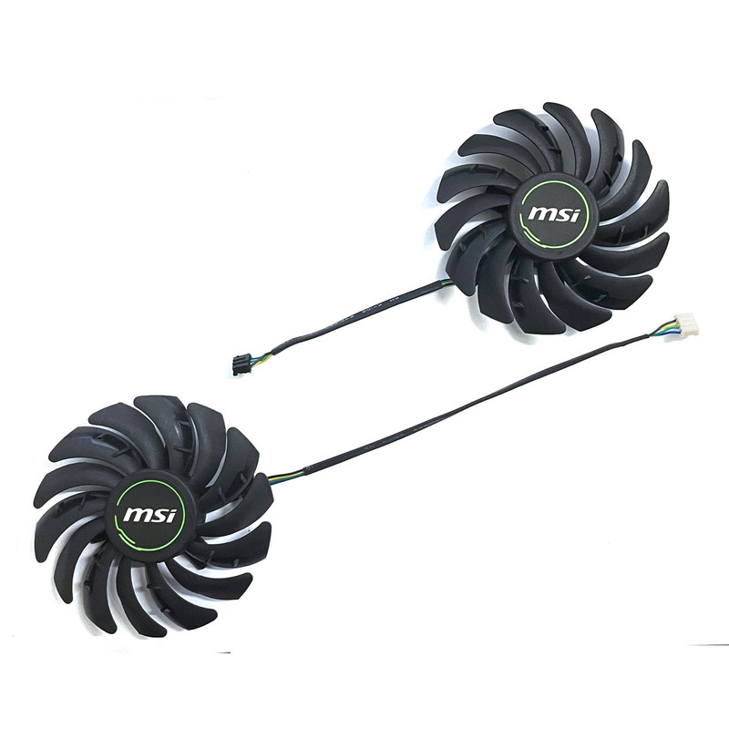 PLD09210S12HH DC 12V 0,40A 4PIN 85MM RTX2070 GPU hűtő MSI Geforce RTX 2060 2070 2080 Super Ventus XS OC grafikus kártya ventilátorhoz