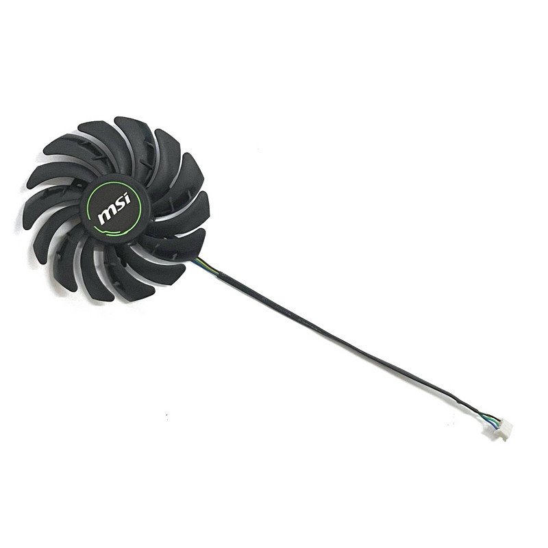 PLD09210S12HH DC 12V 0,40A 4PIN 85MM RTX2070 GPU hűtő MSI Geforce RTX 2060 2070 2080 Super Ventus XS OC grafikus kártya ventilátorhoz