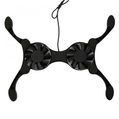 1 kom rashladnih jastučića za prijenosno računalo, sklopivi USB ventilator za hlađenje, 2 ventilatora, radijator, prijenosni rashladni jastučići za prijenosno računalo, hladnjak za prijenosno računalo