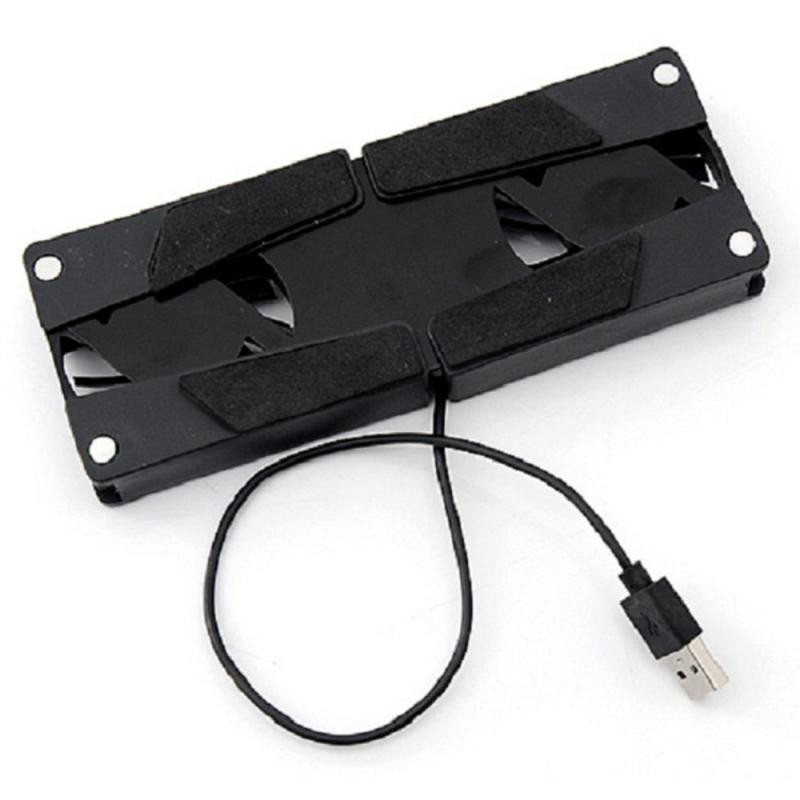 1 kom rashladnih jastučića za prijenosno računalo, sklopivi USB ventilator za hlađenje, 2 ventilatora, radijator, prijenosni rashladni jastučići za prijenosno računalo, hladnjak za prijenosno računalo