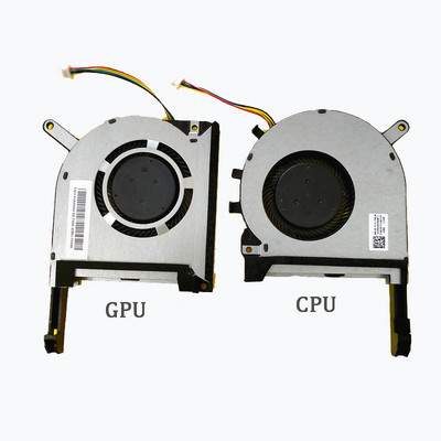 NOVI ORIGINALNI Laptop CPU GPU Hlađenje Hladnjak Ventilator za Asus TUF Gaming FX506 FX506L FX506LI FX506LH FX506LU FA506IU FX706