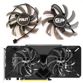 UUS GA91S2U RTX 2060 2070 GTX 1660 GUP ventilaator, Palit RTX 2060 2060 SUPER 2070, GTX 1660 1660TI kahe videokaardi jahutusventilaator