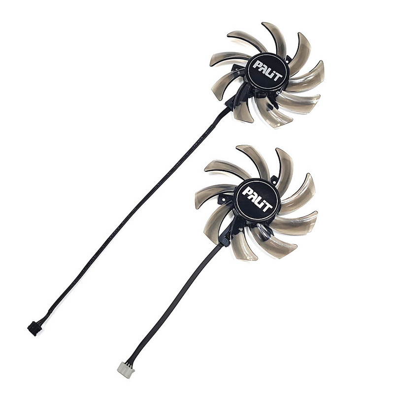 NAUJAS GA91S2U RTX 2060 2070 GTX 1660 GUP ventiliatorius, skirtas Palit RTX 2060 2060 SUPER 2070, GTX 1660 1660TI Dvigubas vaizdo plokštės aušinimo ventiliatorius