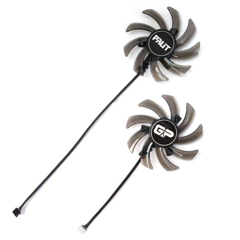 NAUJAS GA91S2U RTX 2060 2070 GTX 1660 GUP ventiliatorius, skirtas Palit RTX 2060 2060 SUPER 2070, GTX 1660 1660TI Dvigubas vaizdo plokštės aušinimo ventiliatorius