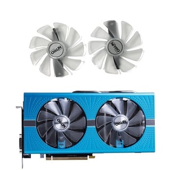 2PCS 95MM CF1015H12D DC 12V 0.42A за Sapphire Radeon RX 470 480 580 570 RX580 RX480 Вентилатор на графична карта RX580 570 GPU Cooler