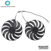 95MM T129215SU PLD10010S12HH 4 tűs grafikus ventilátor ASUS ROG Strix GTX 1660S SUPER GTX 1650 SUPER GTX1650 SUPER GTX1660S SUPER készülékhez