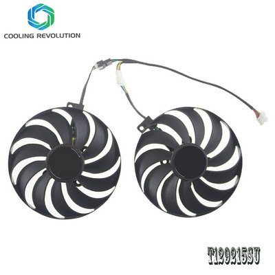 95MM T129215SU PLD10010S12HH 4 tűs grafikus ventilátor ASUS ROG Strix GTX 1660S SUPER GTX 1650 SUPER GTX1650 SUPER GTX1660S SUPER készülékhez