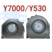 Računalni ventilatori CPU ventilator za hlađenje za Lenovo Legion Y7000 Y530 Y530-15ICH DFS200105BR0T prijenosno računalo GPU hladnjak Radijator 4 žice Novo