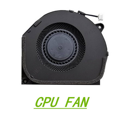 Računalni ventilatori CPU ventilator za hlađenje za Lenovo Legion Y7000 Y530 Y530-15ICH DFS200105BR0T prijenosno računalo GPU hladnjak Radijator 4 žice Novo