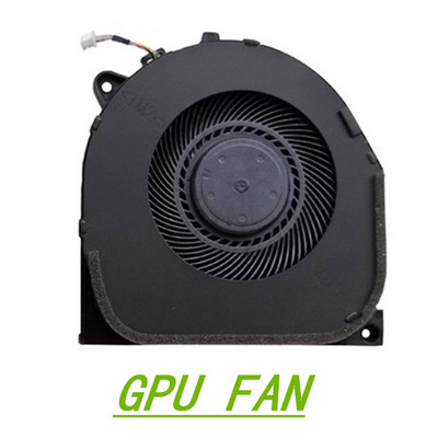 Računalni ventilatori CPU ventilator za hlađenje za Lenovo Legion Y7000 Y530 Y530-15ICH DFS200105BR0T prijenosno računalo GPU hladnjak Radijator 4 žice Novo