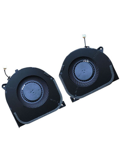 Računalni ventilatori CPU ventilator za hlađenje za Lenovo Legion Y7000 Y530 Y530-15ICH DFS200105BR0T prijenosno računalo GPU hladnjak Radijator 4 žice Novo