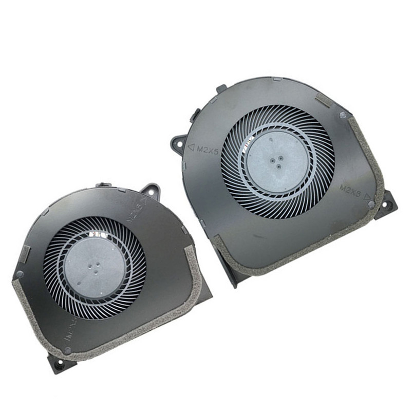 Računalni ventilatori CPU ventilator za hlađenje za Lenovo Legion Y7000 Y530 Y530-15ICH DFS200105BR0T prijenosno računalo GPU hladnjak Radijator 4 žice Novo