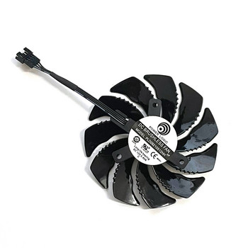 PLD09210S12HH T129215SU 88mm 4pin 0.5A RX570 580 GPU вентилатор за Radeon Aorus RX580/570 Gigabyte GV-RX570AORUS GV-RX580AORUS карта