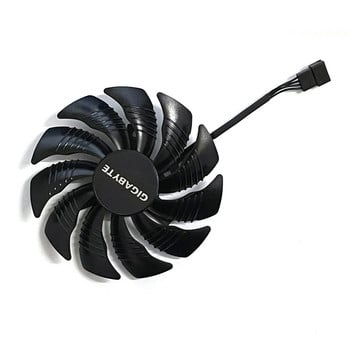 PLD09210S12HH T129215SU 88mm 4pin 0.5A RX570 580 GPU Fan for Radeon Aorus RX580/570 Gigabyte GV-RX570AORUS GV-RX580AORUS Card