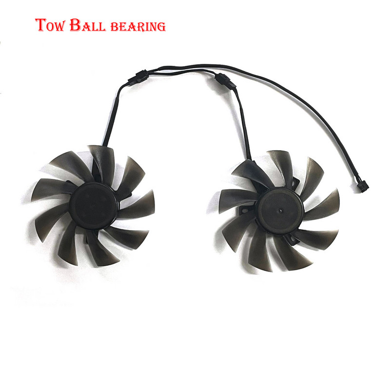 PLD09210S12HH T129215SU 88mm 4 kontaktų 0,5A RX570 580 GPU ventiliatorius, skirtas Radeon Aorus RX580/570 Gigabyte GV-RX570AORUS GV-RX580AORUS kortelei