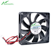ACP8015 8cm 80mm ventilátor 80x80x15mm DC5V 12V 24V 2 tűs hűtőventilátor router házhoz tápegység töltő inverter