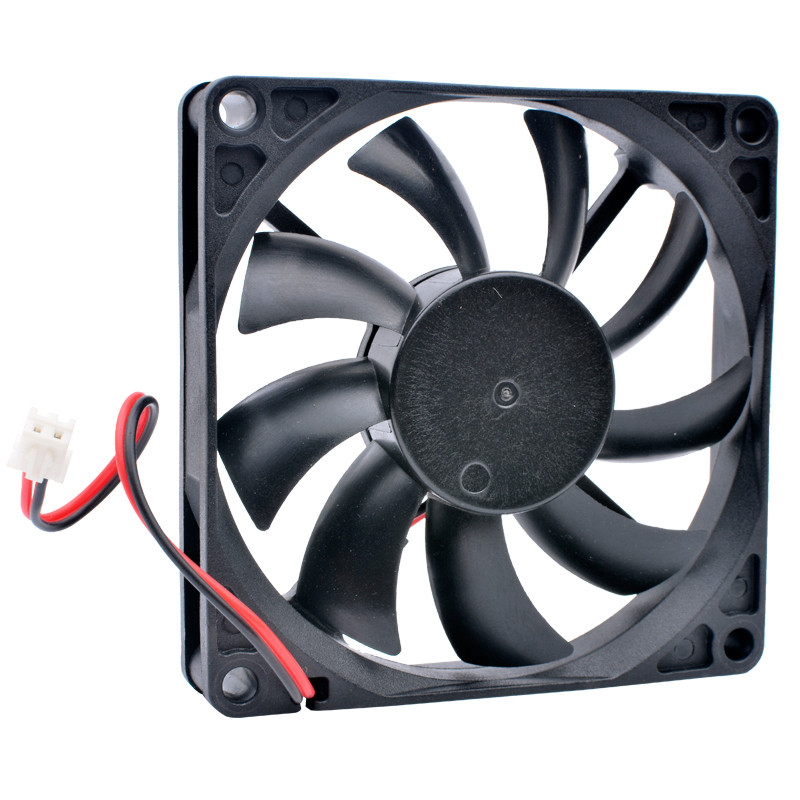 ACP8015 8cm 80mm ventilátor 80x80x15mm DC5V 12V 24V 2 tűs hűtőventilátor router házhoz tápegység töltő inverter