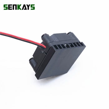 DC 5V 12V 24V 30x30x15mm 3010 30mm вентилатор с 5mm радиатор BGA вентилатор Графична карта Вентилатор с радиатор Охладител Охлаждащ вентилатор 2-жилен