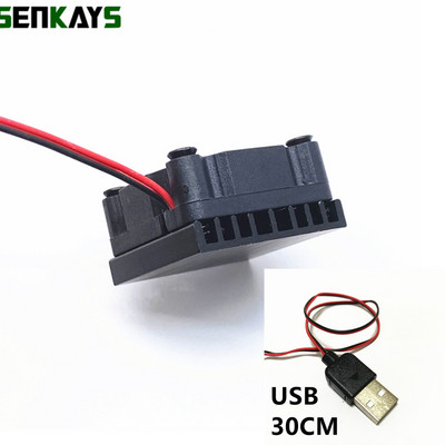 DC 5V 12V 24V 30x30x15mm 3010 30mm ventilátor 5mm-es hűtőbordával BGA ventilátor grafikus kártya ventilátor hűtőbordával hűtő hűtőventilátor 2vezetékes