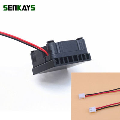 DC 5V 12V 24V 30x30x15mm 3010 30mm ventilátor 5mm-es hűtőbordával BGA ventilátor grafikus kártya ventilátor hűtőbordával hűtő hűtőventilátor 2vezetékes