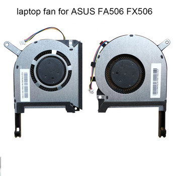 Ανεμιστήρες ψύξης CPU GPU για ASUS TUF Gaming A15 FA506 IV FA506IU FA506IH FX506 IU FX506LH Cooler Radiator ανταλλακτικά φορητού υπολογιστή