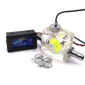 LED termometar, trosmjerni mjerač protoka za sustav vodenog hlađenja tekućine