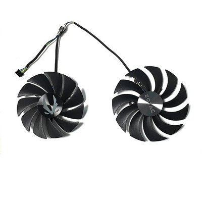 2db CF9015H12S CF1010U12S 4 tűs fehér RTX 3070 3060 Twin GPU Zotac RTX 3070 Twin Edge RTX 3060 Twin Edge OC-hoz