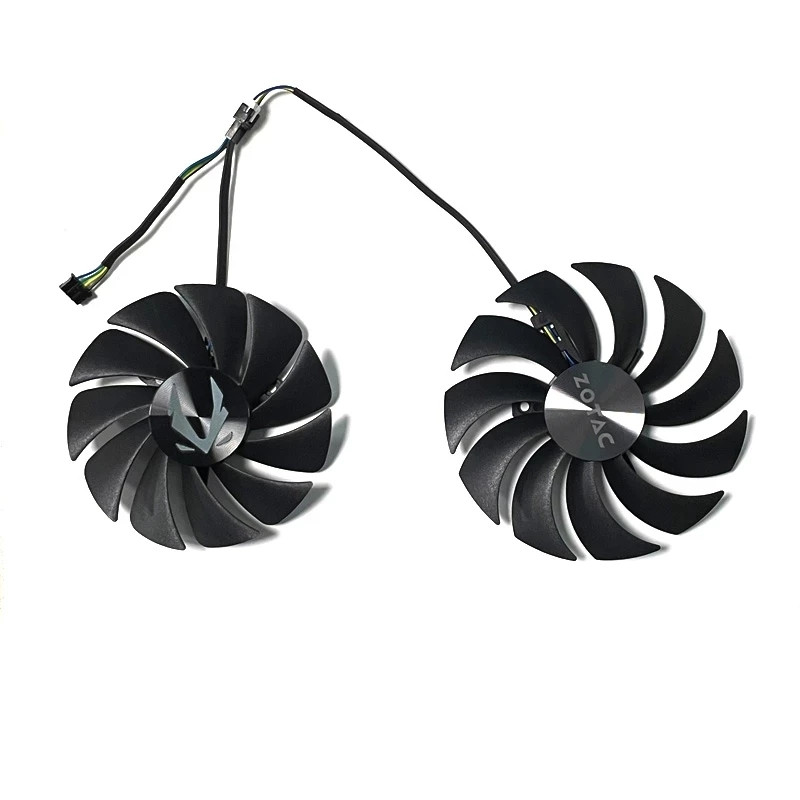 2db CF9015H12S CF1010U12S 4 tűs fehér RTX 3070 3060 Twin GPU Zotac RTX 3070 Twin Edge RTX 3060 Twin Edge OC-hoz