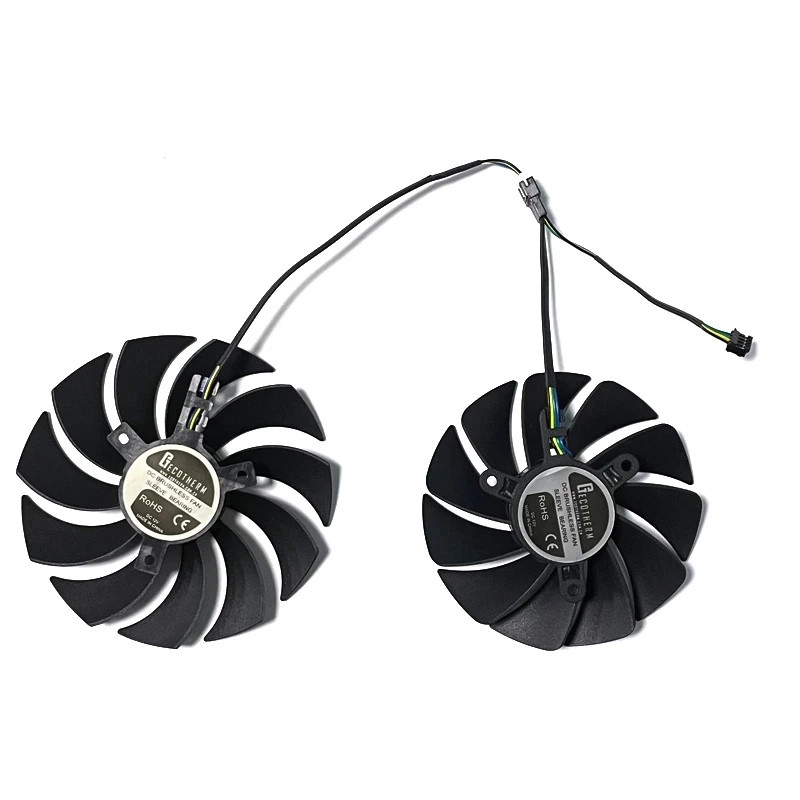 2db CF9015H12S CF1010U12S 4 tűs fehér RTX 3070 3060 Twin GPU Zotac RTX 3070 Twin Edge RTX 3060 Twin Edge OC-hoz