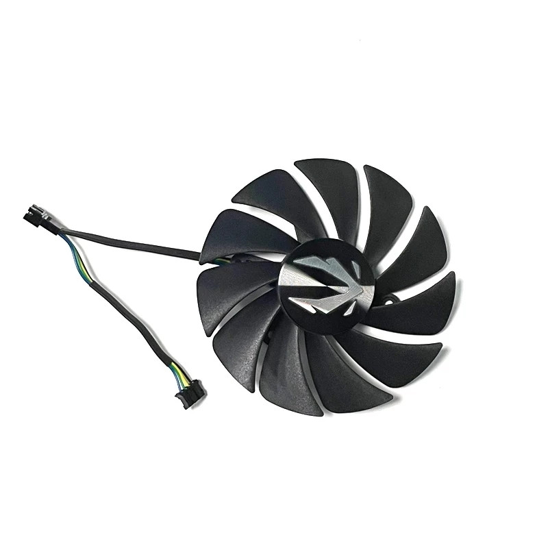 2db CF9015H12S CF1010U12S 4 tűs fehér RTX 3070 3060 Twin GPU Zotac RTX 3070 Twin Edge RTX 3060 Twin Edge OC-hoz
