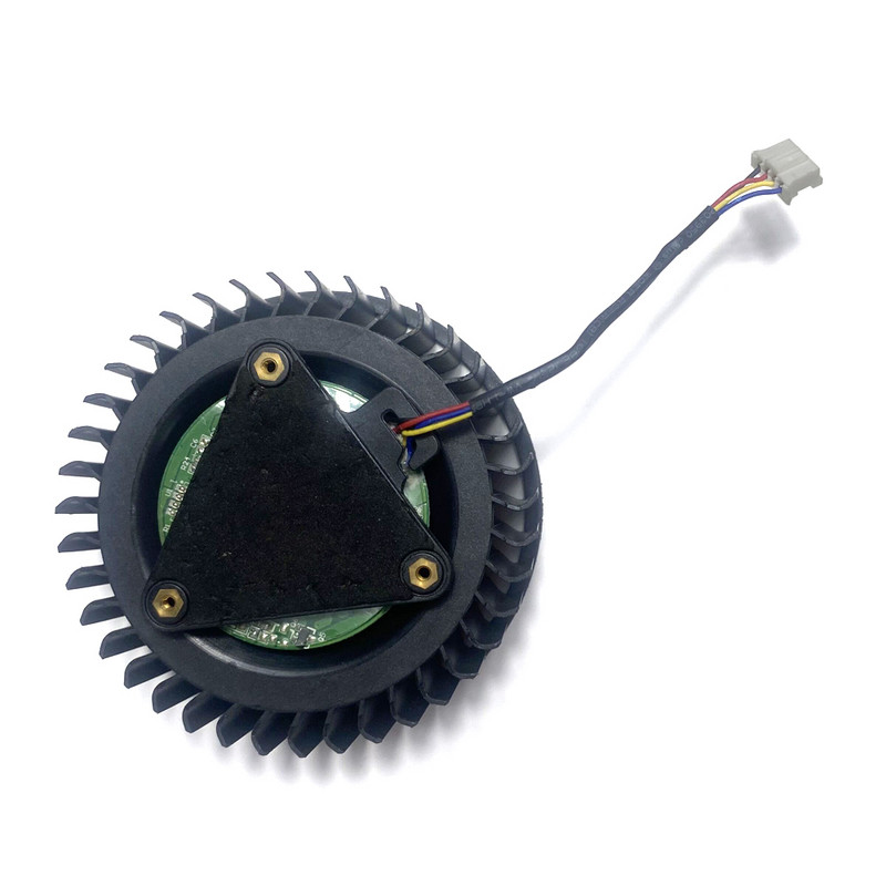 75MM 4PIN PLB07525B12HH 12V VEGA56 VEGA64 MSI RX VEGA 56 64 AIR BOOST 8G OC Publiskā versija Grafikas kartes turbīnas dzesēšanas ventilators