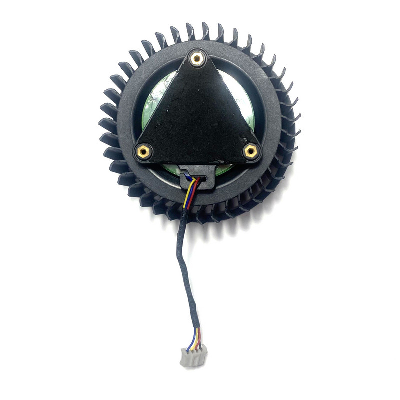 75MM 4PIN PLB07525B12HH 12V VEGA56 VEGA64 MSI RX VEGA 56 64 AIR BOOST 8G OC Publiskā versija Grafikas kartes turbīnas dzesēšanas ventilators