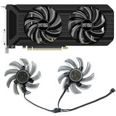 2 buc 85mm FDC10H12S9-C GA91S2U 4pin pentru Tongde Geforce GTX 1070 Ti 1070 1060 1080 GTX1060 ventilator de răcire cu două plăci grafice