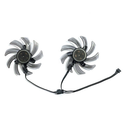 2 buc 85mm FDC10H12S9-C GA91S2U 4pin pentru Tongde Geforce GTX 1070 Ti 1070 1060 1080 GTX1060 ventilator de răcire cu două plăci grafice