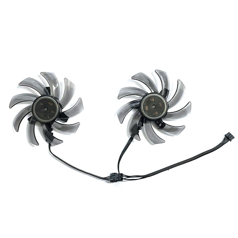 2 buc 85mm FDC10H12S9-C GA91S2U 4pin pentru Tongde Geforce GTX 1070 Ti 1070 1060 1080 GTX1060 ventilator de răcire cu două plăci grafice
