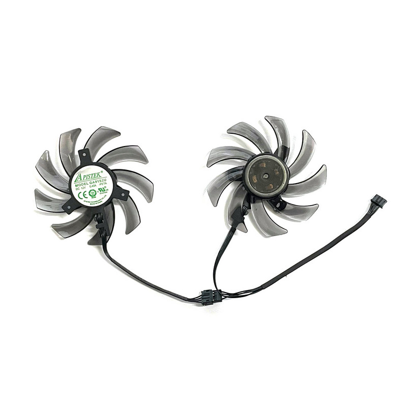 2 buc 85mm FDC10H12S9-C GA91S2U 4pin pentru Tongde Geforce GTX 1070 Ti 1070 1060 1080 GTX1060 ventilator de răcire cu două plăci grafice