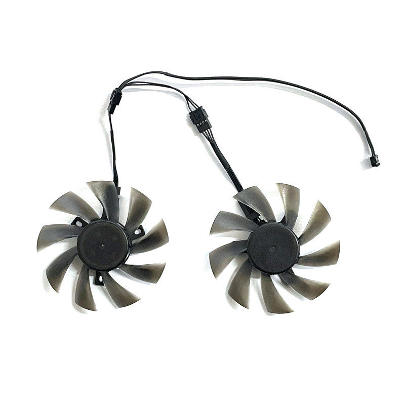 2 buc 85mm FDC10H12S9-C GA91S2U 4pin pentru Tongde Geforce GTX 1070 Ti 1070 1060 1080 GTX1060 ventilator de răcire cu două plăci grafice