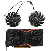 T129215SU PLD09210S12HH 4PIN 88mm DC 12V 0,5A GIGABYTE GTX 1050 1060 1070 960 RX 470 480 570 580 graafikakaardi jahutusventilaator