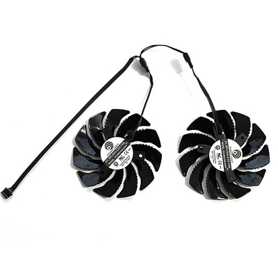 T129215SU PLD09210S12HH 4PIN 88MM DC 12V 0.5A GIGABYTE GTX 1050 1060 1070 960 RX 470 480 570 580 Вентилатор за охлаждане на графична карта
