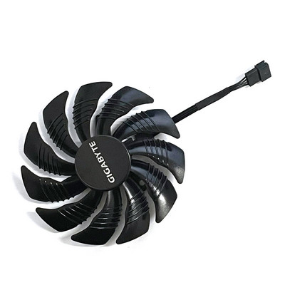 T129215SU PLD09210S12HH 4PIN 88mm DC 12V 0,5A GIGABYTE GTX 1050 1060 1070 960 RX 470 480 570 580 graafikakaardi jahutusventilaator