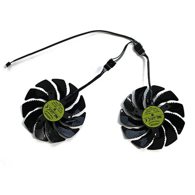 T129215SU PLD09210S12HH 4PIN 88mm DC 12V 0,5A GIGABYTE GTX 1050 1060 1070 960 RX 470 480 570 580 graafikakaardi jahutusventilaator