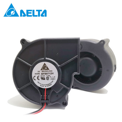 За Delta BFB0712H 7530 DC 12V 0.36A проектор вентилатор центробежен вентилатор охлаждащ вентилатор Безплатна доставка