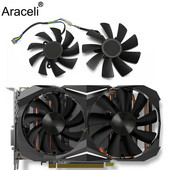 87MM GA92S2H 100MM GAA8S2H GAA8S2U 4-pinový chladič pre ZOTAC GTX 1060 1070 Ti MINI HA 1080 Ti MINI dvojitý grafický adaptér