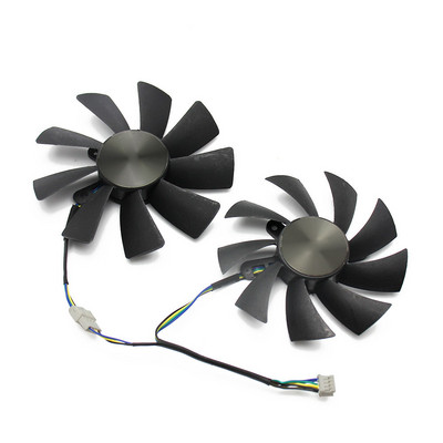 87MM GA92S2H 100MM GAA8S2H GAA8S2U 4-pinový chladič pre ZOTAC GTX 1060 1070 Ti MINI HA 1080 Ti MINI dvojitý grafický adaptér