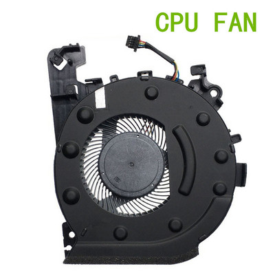 prijenosno računalo CPU GPU ventilator za hlađenje Cooler prijenosno računalo za HP 15-cx0XX 15-CX0010CA TPNC133 L20334-001 L20335-001 15-CX0071NR 15-cx0049nr