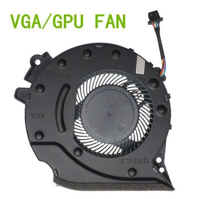 prijenosno računalo CPU GPU ventilator za hlađenje Cooler prijenosno računalo za HP 15-cx0XX 15-CX0010CA TPNC133 L20334-001 L20335-001 15-CX0071NR 15-cx0049nr